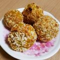 chotako's cooksnap of when they made 揚げないかぼちゃコロッケ.