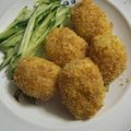 Y8Y's cooksnap of when they made 揚げないよ♔懐かし〜い味のコロッケ♡.