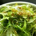 やむにゃん's cooksnap of when they made 大葉の香りサラダ♪（付け合わせにも）.