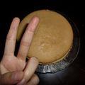 kyolochan's cooksnap of when they made めちゃ簡単スポンジケーキ.