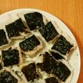 シナモシナモ's cooksnap of when they made 子供でも噛みきれる♪ 手巻き寿司簡単秘策.