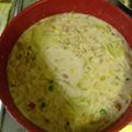 マリアの料理記録日誌's cooksnap of when they made 具だくさん♪豆乳チャウダー♪.