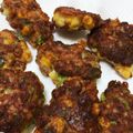 momocomo's cooksnap of when they made 納豆とコーンの揚げ焼き.