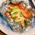 クックZDUWY6☆'s cooksnap of when they made 鮭とアボガドのホイル焼き.