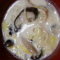 ぷりんs's cooksnap of when they made 牡蠣と白菜・きのこの重ね煮豆乳スープ.