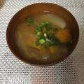 seesaa♪'s cooksnap of when they made かぼちゃのみそ汁.
