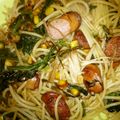 大森ヨーグルト's cooksnap of when they made スパゲティー（ほうれん草とエノキコーン）.