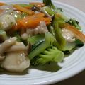 イエローバード's cooksnap of when they made ☆鳥胸肉の八宝菜風(塩ダレ味).