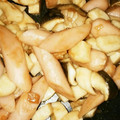 ＹＯＵ太's cooksnap of when they made エリンギと魚肉ソーセージのケチャップ炒め.