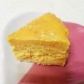 ふゆみっこ's cooksnap of when they made 混ぜるだけ♪簡単かぼちゃのチーズケーキ.