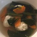 野ノハナ's cooksnap of when they made 体暖まる♡生姜たっぷり鶏団子スープ.