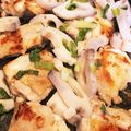 mamiaowei's cooksnap of when they made 鶏肉とレンコンの柚子胡椒グリル.