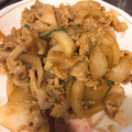 darumamemo's cooksnap of when they made ちゃちゃっと簡単！豚こまと大葉の照り丼♡.