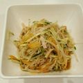 ✳naohei✳'s cooksnap of when they made まなまゆへ♪もやしの中華サラダ.