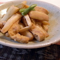 franzip's cooksnap of when they made しゃきしゃき☆芋の茎(ずいき)の炒め煮.