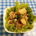 ととろ＆めい's cooksnap of when they made 叩きレンコンと豚肉のオイマヨ炒め.