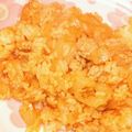 ☆yopipi's cooksnap of when they made 鶏ひき肉でチキンライス★.