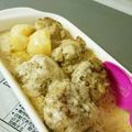 ばななちゃん538's cooksnap of when they made あのお店風♪スウェーデンミートボール.