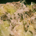 doraーｔ's cooksnap of when they made 節約！！もやしと豚の酒蒸し！！.