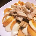 yun53's cooksnap of when they made 柿のカプレーゼ.