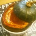 akiたんたん's cooksnap of when they made 丸ごとかぼちゃの豆乳プリン.