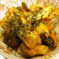 由芽15's cooksnap of when they made エリンギのケチャップ炒め.