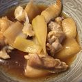 loaloa's cooksnap of when they made 鶏肉と里芋のうま煮.