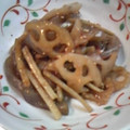 hinaたん's cooksnap of when they made ねじり蒟蒻と蓮根のきんぴら.