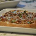 MyDining's cooksnap of when they made 納豆ちりめんトースト.