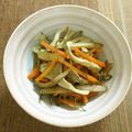 ☆Rokko☆'s cooksnap of when they made 麺つゆで！簡単♪切り昆布と根菜の炒め煮.