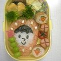 はる大ハム♡'s cooksnap of when they made キャラ弁に☆肉巻きいちごちゃん♪.