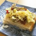 きらり流れ星's cooksnap of when they made スイートポテト風★さつまいもおやつサラダ.