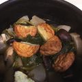 jasmin☆'s cooksnap of when they made レンジで時短*がんもどきと大根の煮物.
