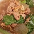 PartyDress's cooksnap of when they made 豚肉と冬瓜のアジアンスープ.