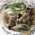 きらり流れ星's cooksnap of when they made 簡単ナスとピーマンの甘酢あんかけ.