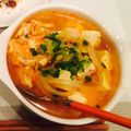 kyon711's cooksnap of when they made 簡単に韓国の味☆スンドゥブチゲ.