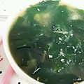 ユーロン's cooksnap of when they made 超簡単♪激安♪即席ワカメスープ♪.