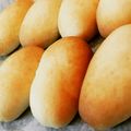 クックVBX0DM☆'s cooksnap of when they made 米粉入り☆フワフワミルクコッペ.