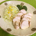 RIKA☆MAMA's cooksnap of when they made しっとり鶏ハム✨.