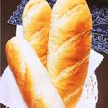 はちみつ梅子's cooksnap of when they made ソフトフランスパン.