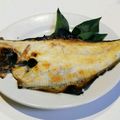旦那は皿洗い's cooksnap of when they made 舌平目(クロウシノシタ)のムニエル.