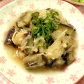 xxあいねxx's cooksnap of when they made なすと豚バラのおろしぽん酢炒め煮.