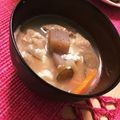 kudochi's cooksnap of when they made けんちん汁.
