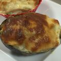 kk4788's cooksnap of when they made 簡単！アボカドとシーチキンのチーズ焼き.