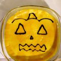 ゆみかんな's cooksnap of when they made 南瓜のなめらか焼きプリン♪.