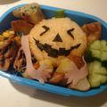 えみーろ's cooksnap of when they made 幼稚園 芋掘り遠足ハロウィン弁当.