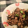 にーぴー's cooksnap of when they made わが家の♡高野豆腐の炒り煮♡.