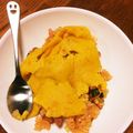 モモタロォ's cooksnap of when they made 卵アレルギーちゃんも！オムライス☆.