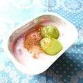 カルン's cooksnap of when they made ★明治ブルガリアヨーグルト★蓋開け５秒★.