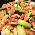 はり→'s cooksnap of when they made ごま油香る☆チンゲン菜と大根の炒め煮.
